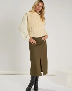 Pull Pauline beige