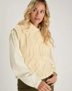 Pull Pauline beige