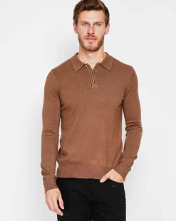 Pull Pierre marron