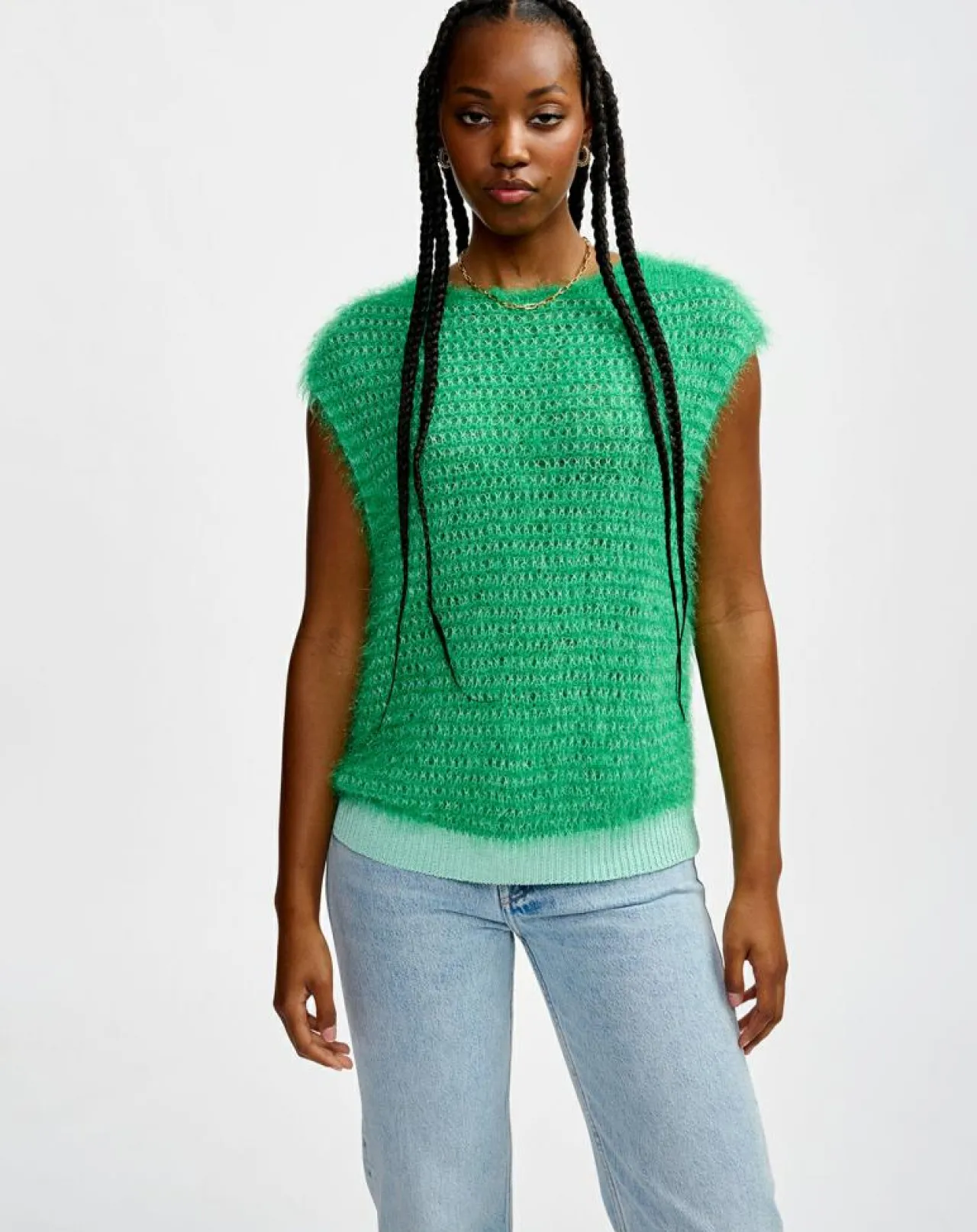 Pull sans manches Leli mojito