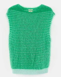 Pull sans manches Leli mojito
