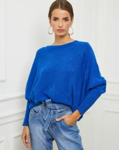 Pull Sarah bleu roi