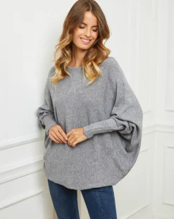 Pull Sarah gris