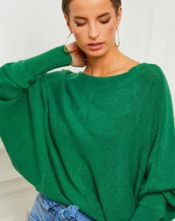 Pull Sarah vert
