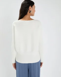 Pull Soho blanc