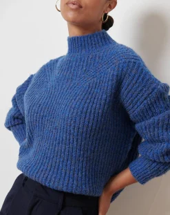 Pull Tison bleu