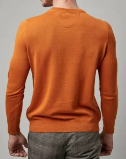 Pull Uni Coton Organic orange