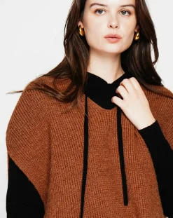 Pull Victoire marron