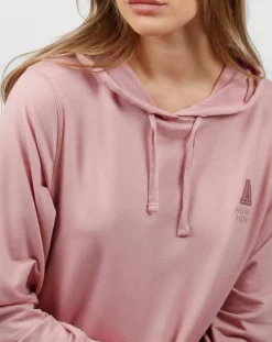 Pyjama à capuche Make it Happen rose