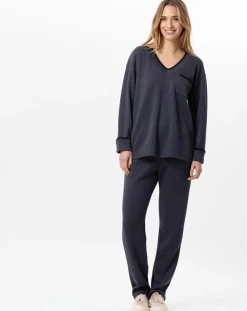 Pyjama Alpaga marine