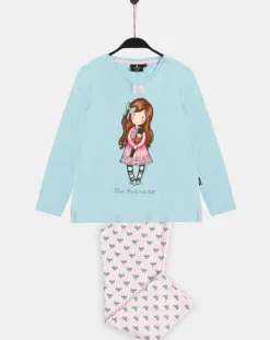 Pyjama Casse-Noisette bleu