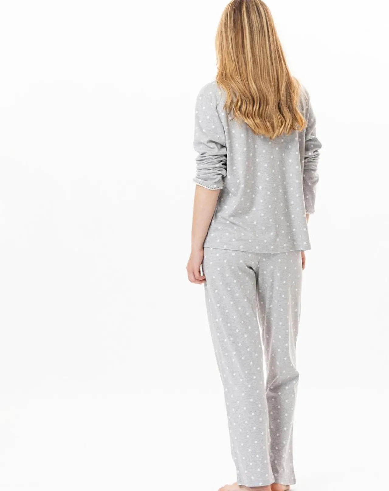 Pyjama Chamade gris chiné