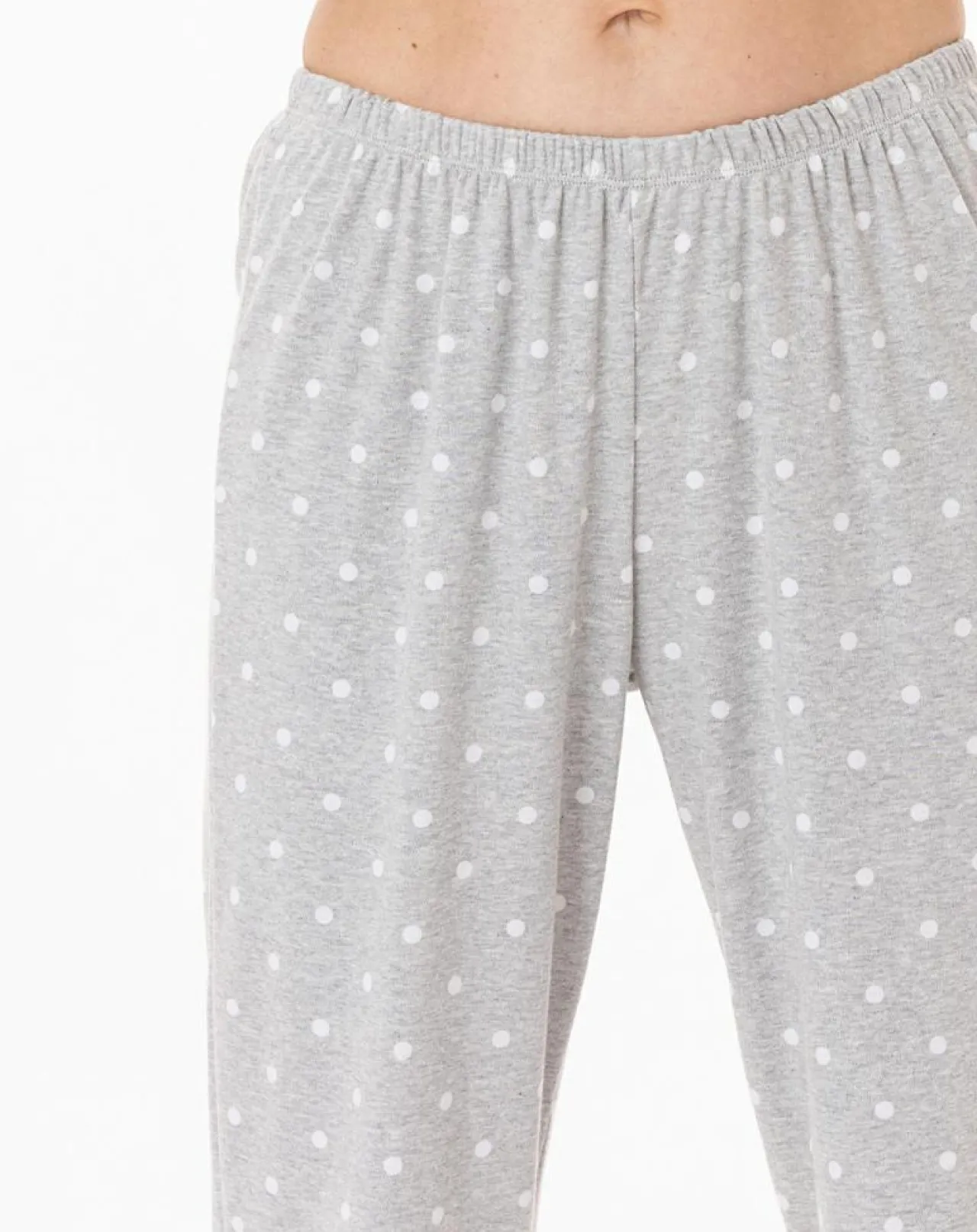 Pyjama Chamade gris chiné