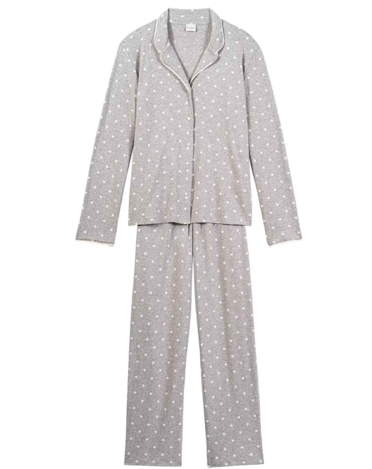 Pyjama Chamade gris chiné