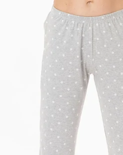 Pyjama Chamade gris chiné