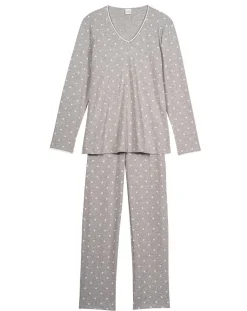 Pyjama Chamade gris chiné