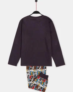 Pyjama Characters gris