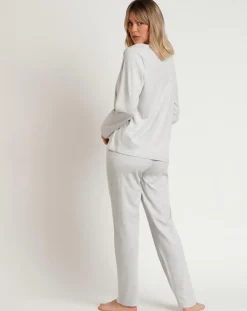 Pyjama Classic Soft Mod A gris chiné