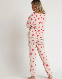 Pyjama corail Carousel B rose
