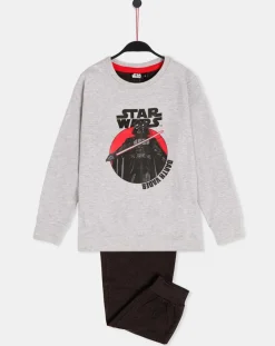 Pyjama Darth Vador gris