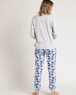 Pyjama Dreams Come True A gris chiné