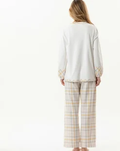 Pyjama Felicita écru/multicolore