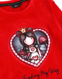 Pyjama Finding My Way rose framboise