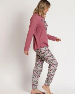 Pyjama Flowers in the Attic A rose ancien