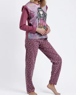 Pyjama Flying the nest violet