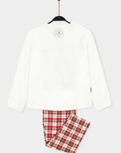 Pyjama Girl blanc