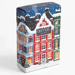 Pyjama haut à manches longues & pantalon rouge