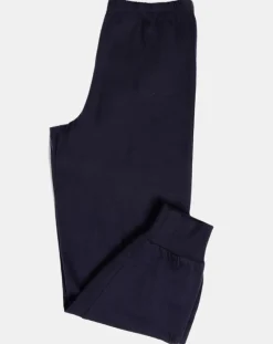 Pyjama Haut manches longues & Pantalon Oliver gris/noir