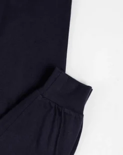 Pyjama Haut manches longues & Pantalon Oliver gris/noir