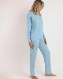 Pyjama It's Time to Sleep A bleu