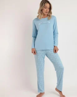 Pyjama It's Time to Sleep A bleu