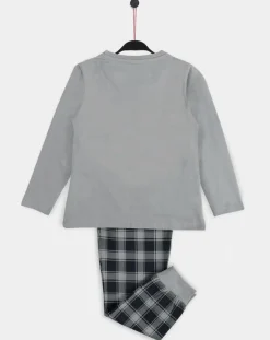 Pyjama Mickey gris