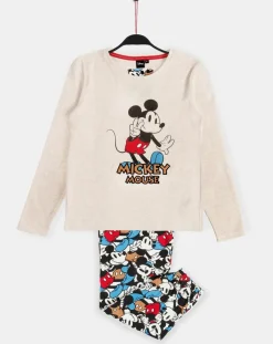 Pyjama Mickey Dreams beige