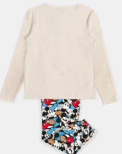 Pyjama Mickey Dreams beige