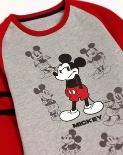 Pyjama Mickey Shadows gris