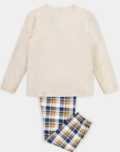 Pyjama Minnie Happy beige