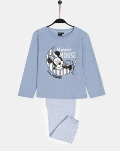 Pyjama Minnie Little Dreamer bleu