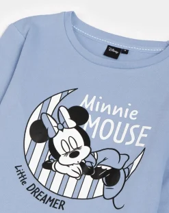 Pyjama Minnie Little Dreamer bleu