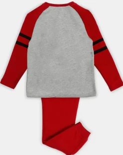 Pyjama Minnie Shadows gris