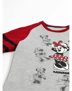Pyjama Minnie Shadows gris