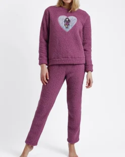 Pyjama Nest violet