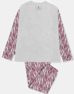 Pyjama Ruby Wild gris