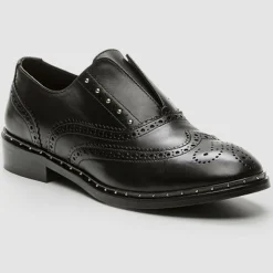 Richelieus en Cuir Eloane noires