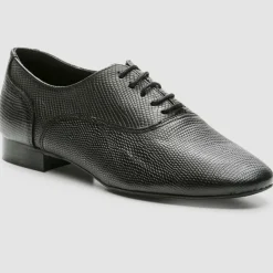 Richelieus en Cuir Viani noires