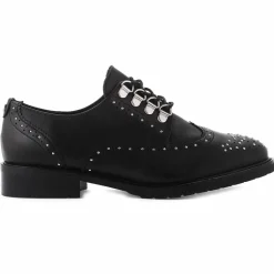 Richelieus en Cuir Vivinette noires