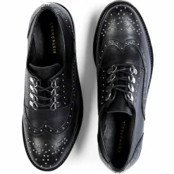 Richelieus en Cuir Vivinette noires